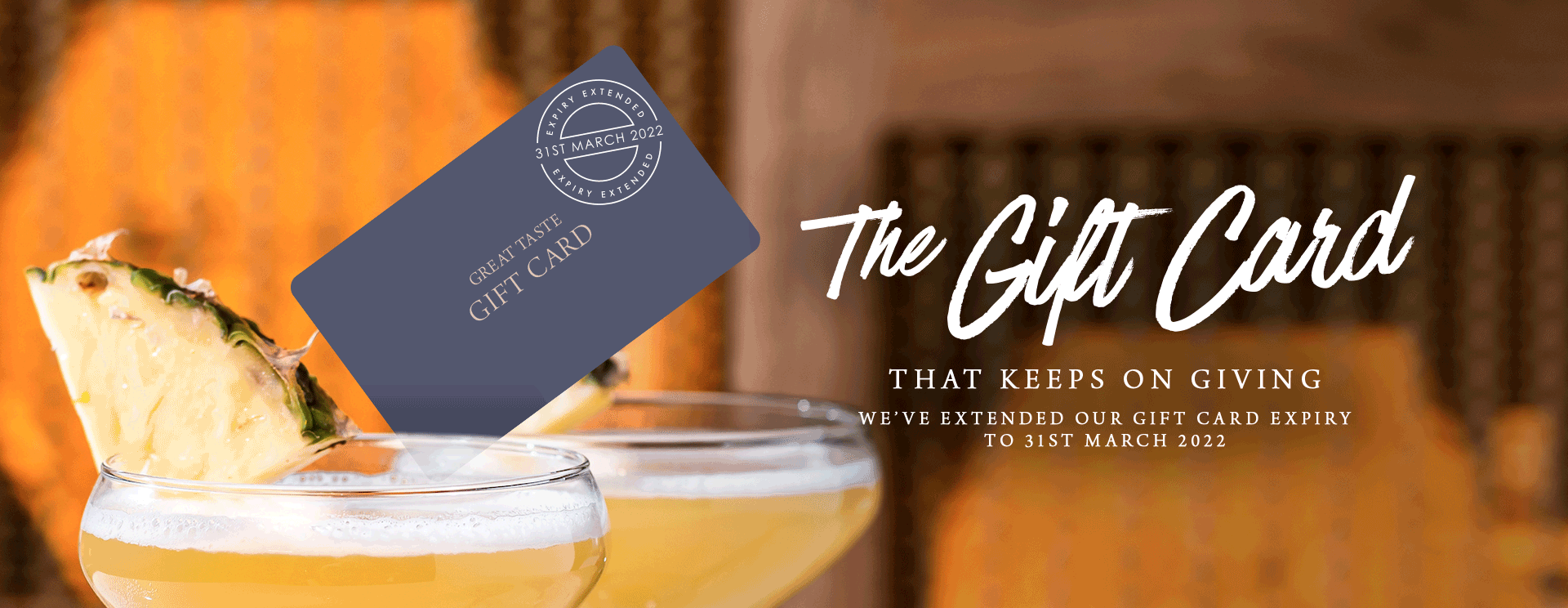 Give the gift of a gift card at The Black Horse