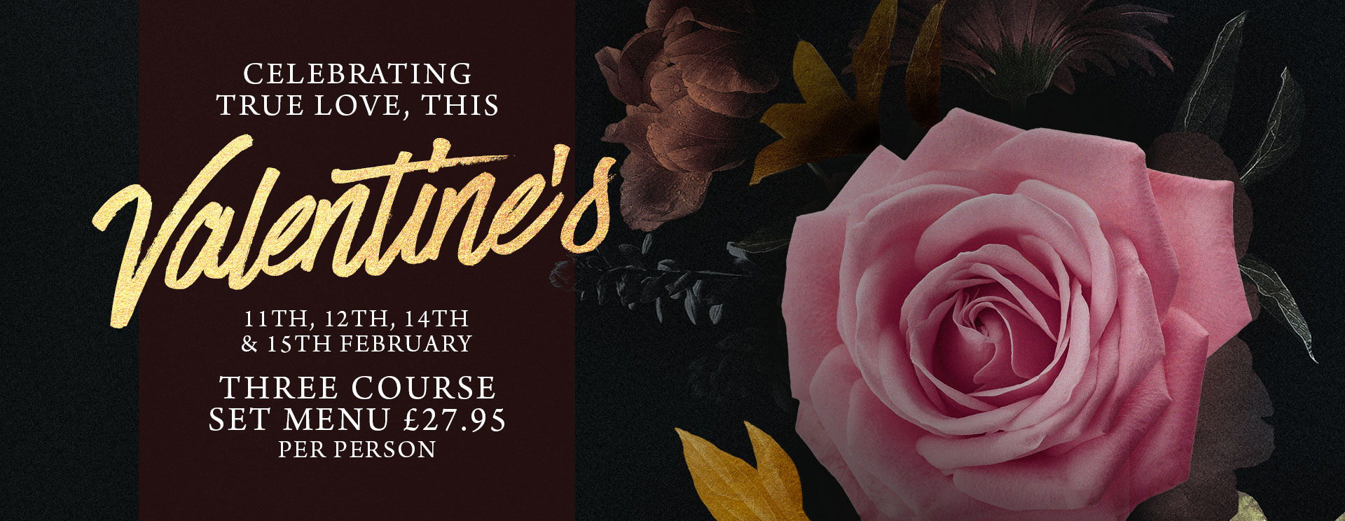 Valentines at The Black Horse