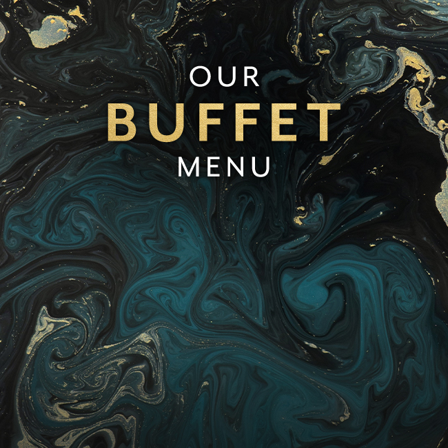 Canapé menu at The Black Horse