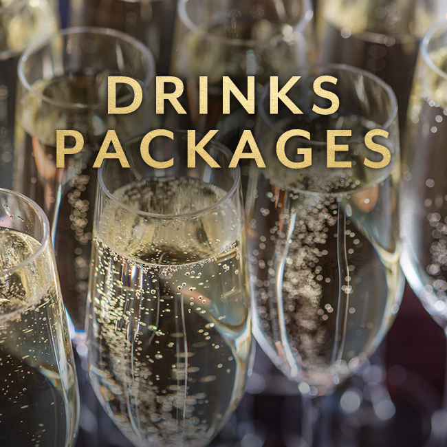 Drinks packages at The Black Horse 
