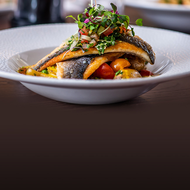A La Carte menu at The Black Horse