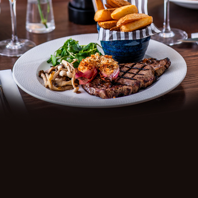 Menus at The Black Horse