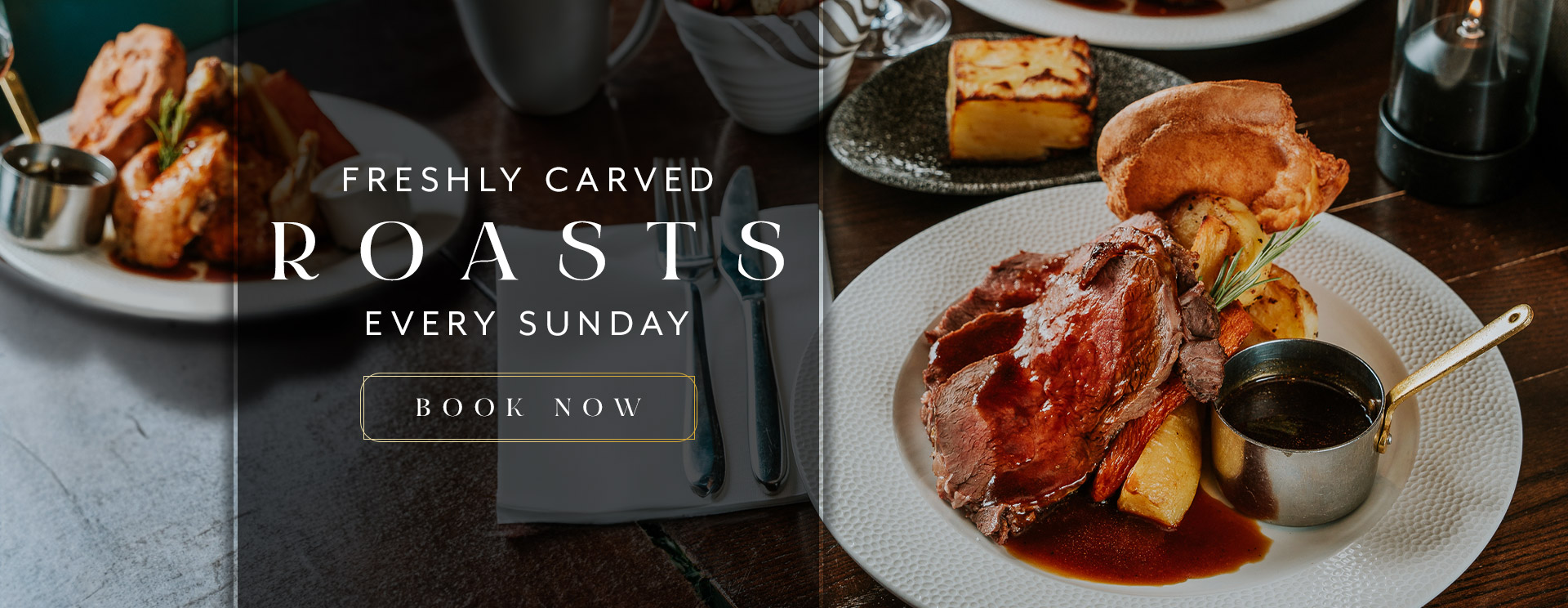 Sunday Lunch at The Black Horse
