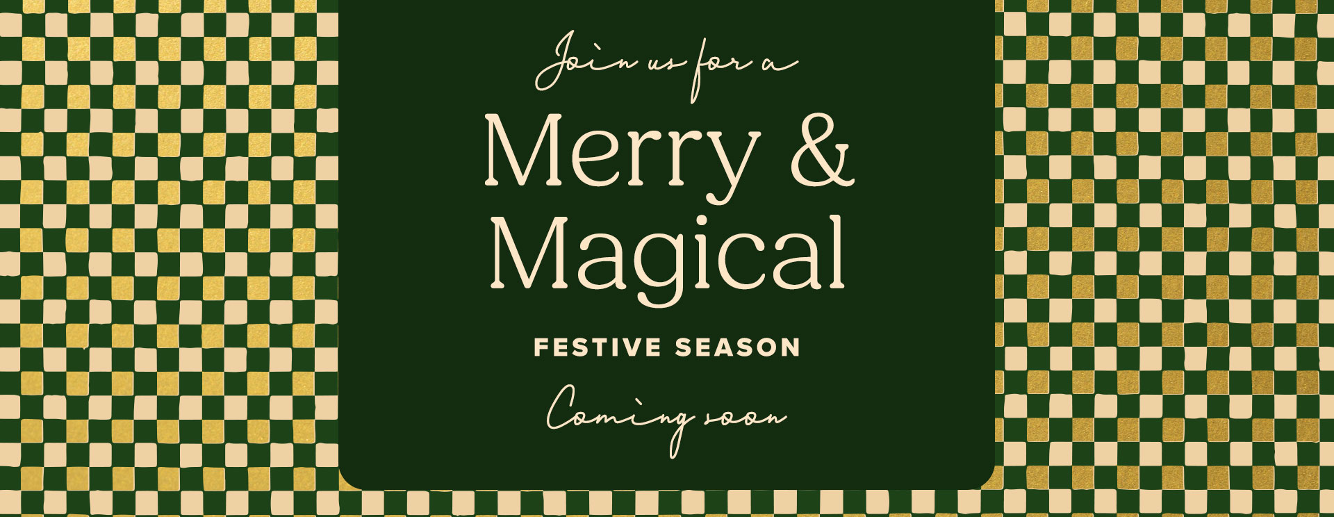Christmas Day menu at The Black Horse