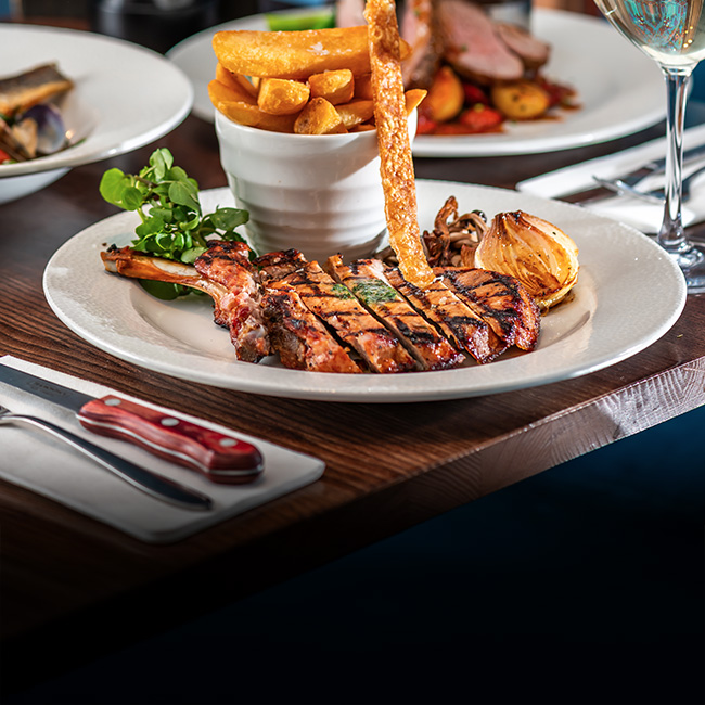 A La Carte menu at The Black Horse