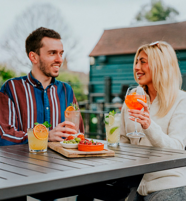 Easter Cocktails at The Black Horse in Milton Keynes