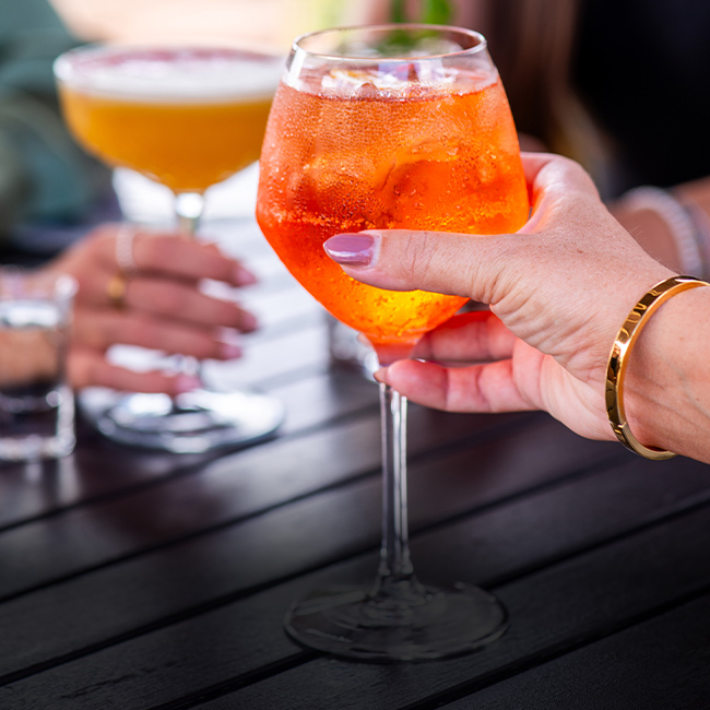 Wine & Drinks menu at The Black Horse