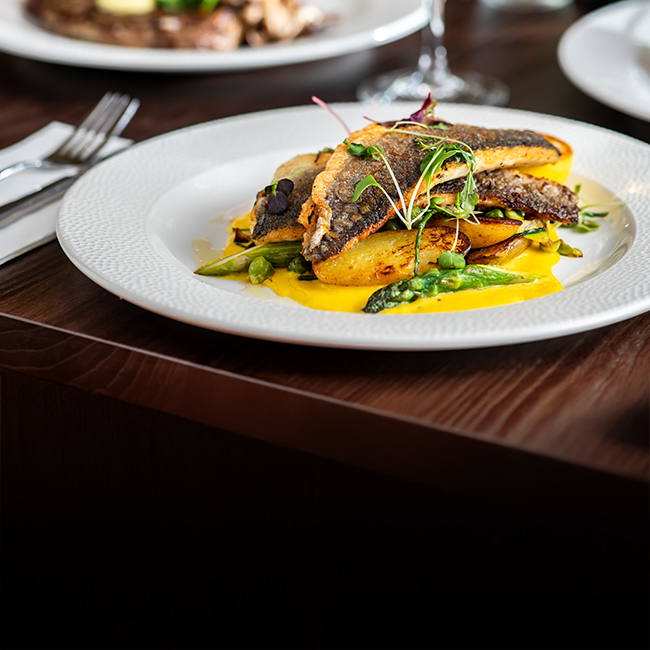 A La Carte menu at The Black Horse