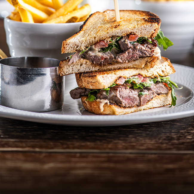 A La Carte menu at The Black Horse