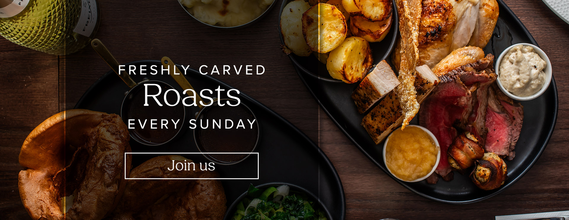 Sunday Lunch at The Black Horse