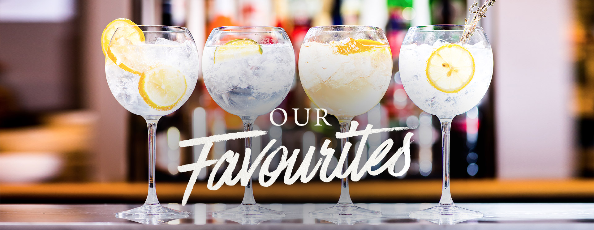 Our favourites at The Black Horse