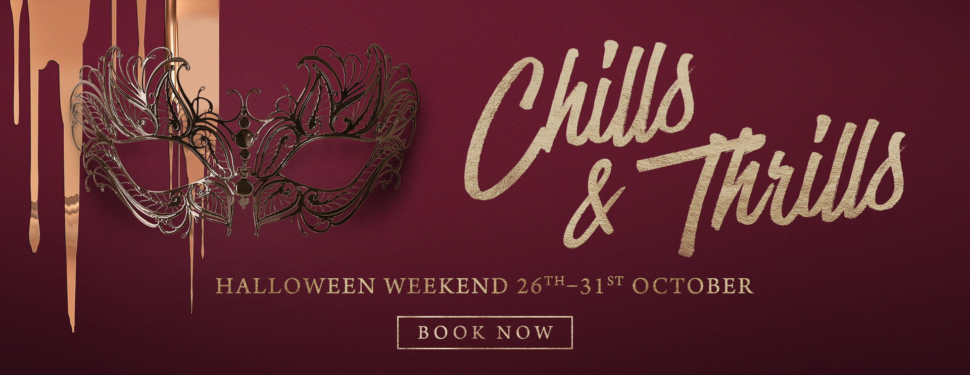 Chills & Thrills this Halloween at The Black Horse